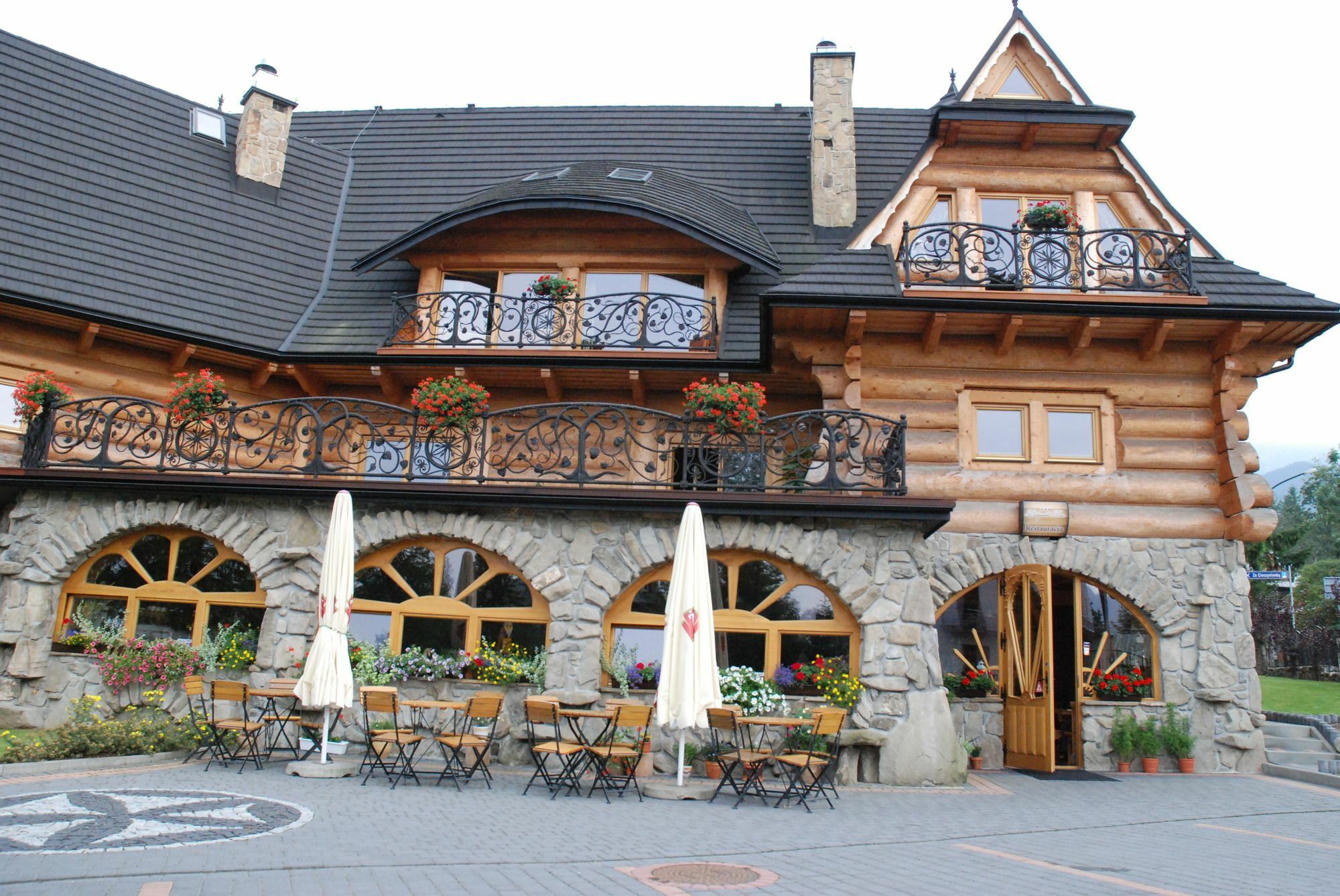 Zakopianski Dwor Zakopane Exterior photo